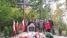 Odsłonięcie pomnika  ppor. Henryka Jóźwiaka „Groźnego”