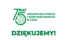 75-lecie RDLP w Łodzi