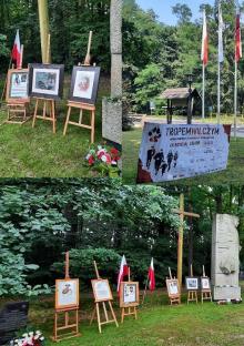 IX bieg tropem wilczym za nami - N. Spała
