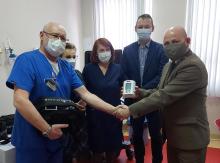 Leśnicy wspomogli szpital