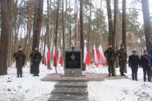 Opoczyńscy leśnicy oddali hołd powstańcom styczniowym