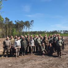 Seminarium oraz akcja sadzenia lasu w Nadleśnictwie Grotniki