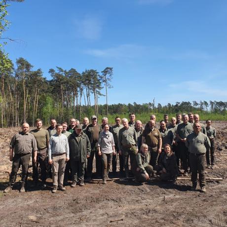 Seminarium oraz akcja sadzenia lasu w Nadleśnictwie Grotniki