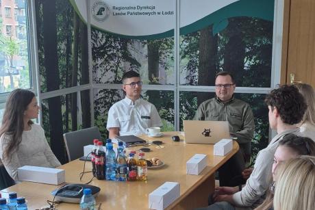 Zarządzanie w praktyce – Lasy Państwowe i studenci UŁ razem dla edukacji